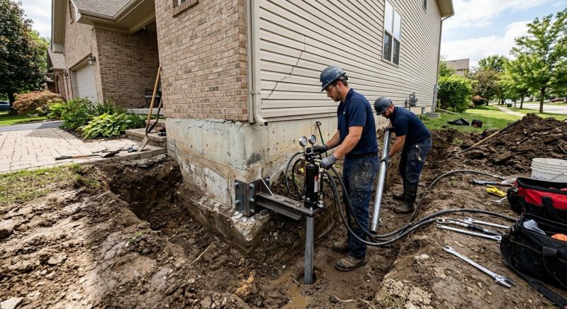 Foundation Repair in Mount Laurel, NJ