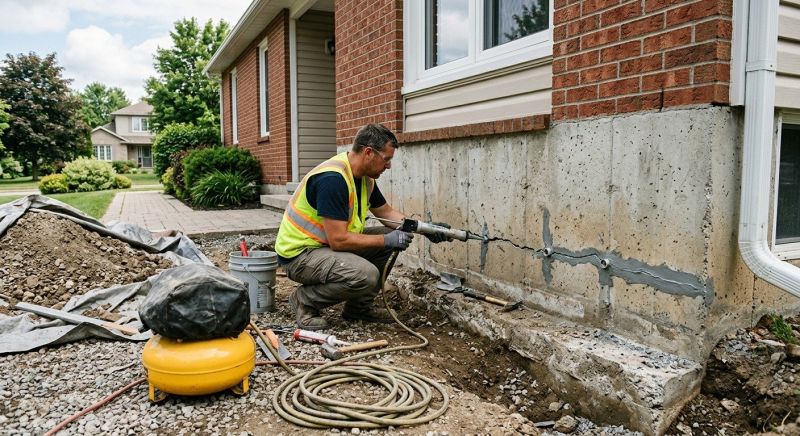 Basement Foundation Repair in Blackwood, NJ