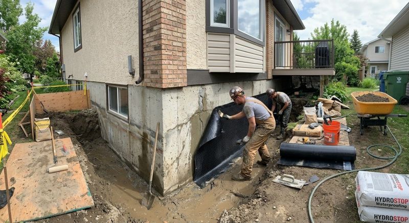 Basement Foundation Repair in Camden, NJ