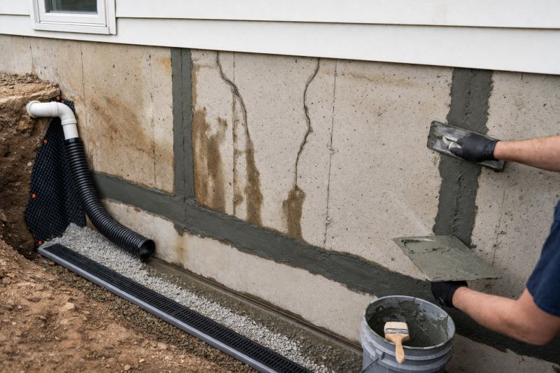 Basement Foundation Repair in Collingswood, NJ