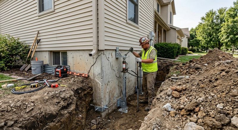 Basement Foundation Repair in Deptford, NJ
