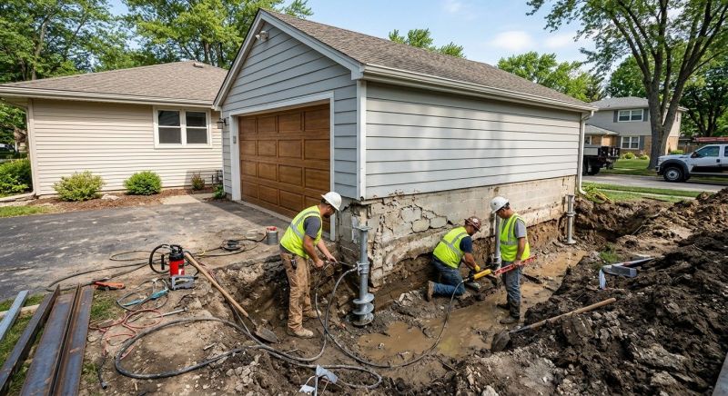 Basement Foundation Repair in Levittown, PA