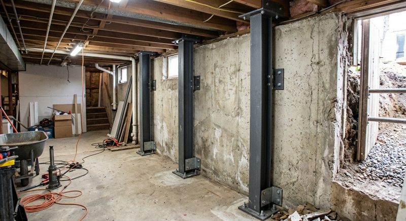 Basement Stabilization in Mount Laurel, NJ
