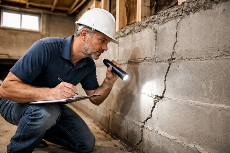 Basement Stabilization in Mount Laurel, NJ