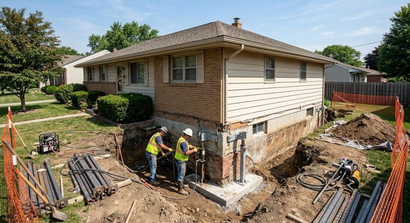 Building Foundation Repair in Burlington, NJ