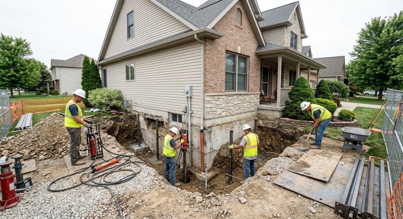 Building Foundation Repair in Gloucester County, NJ