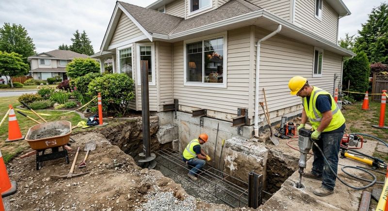 Building Foundation Repair in Trenton, NJ