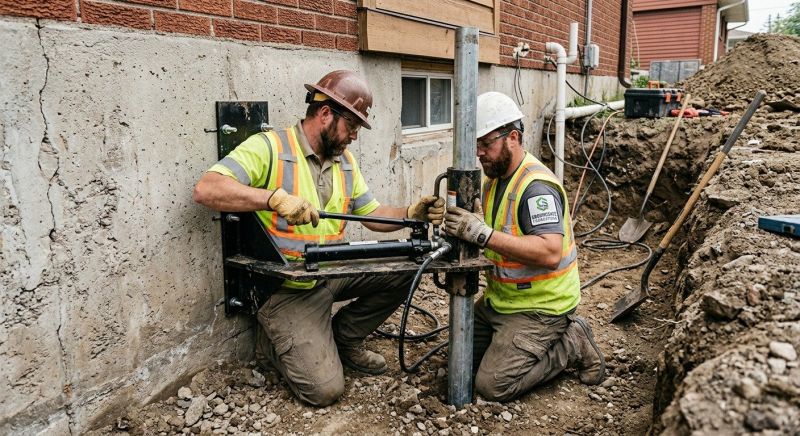 Concrete Foundation Leveling in Clifton Heights, PA