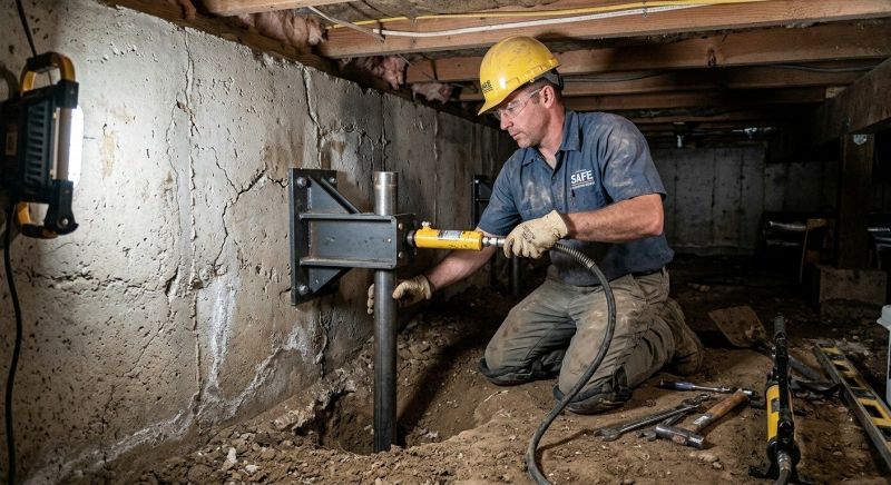 Concrete Foundation Leveling in Fort Washington, PA