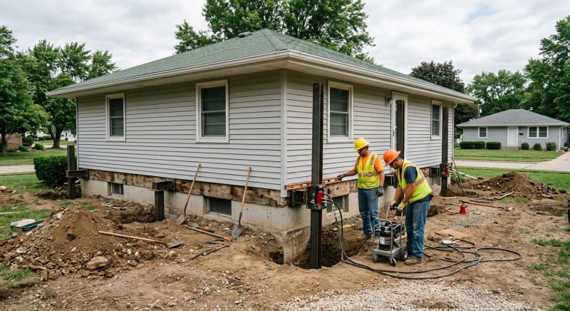 Concrete Foundation Leveling in Hammonton, NJ