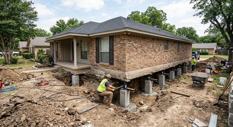 Concrete Foundation Leveling in Mount Holly, NJ