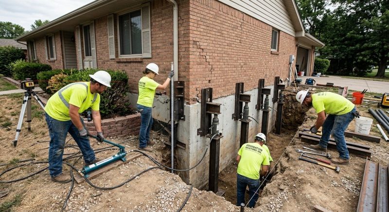 Concrete Foundation Leveling in Mount Holly, NJ