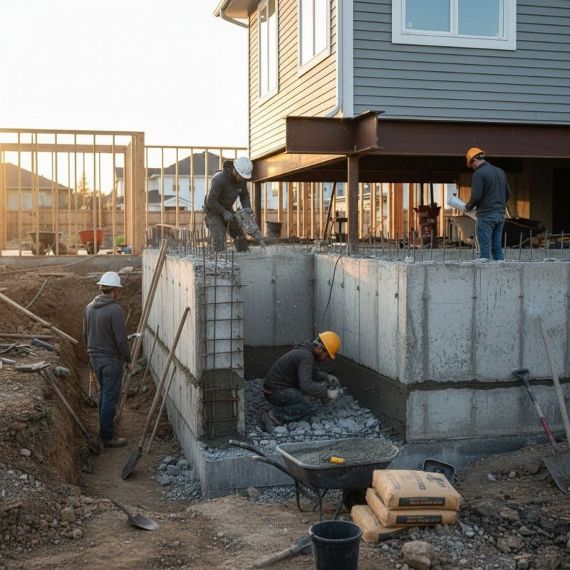 Concrete Foundation Repair in Broomall, PA