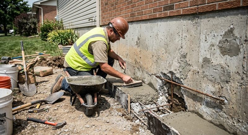 Concrete Foundation Repair in Clementon, NJ