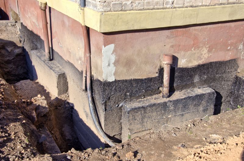 Concrete Foundation Repair in Collingswood, NJ