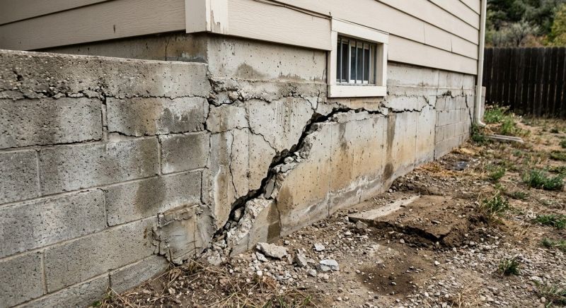 Cracked Foundation Repair in Dresher, PA