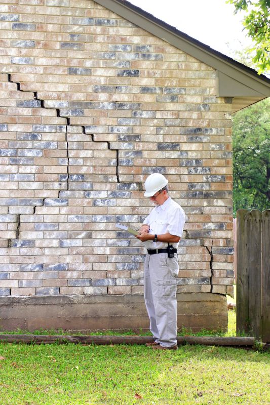 Cracked Foundation Repair in Springfield, PA