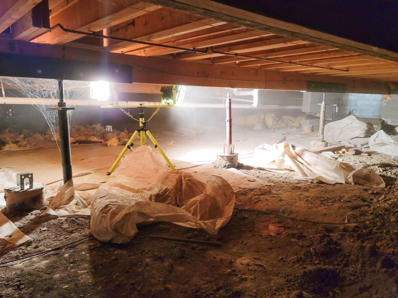 Crawlspace Foundation Repair in Florence, NJ
