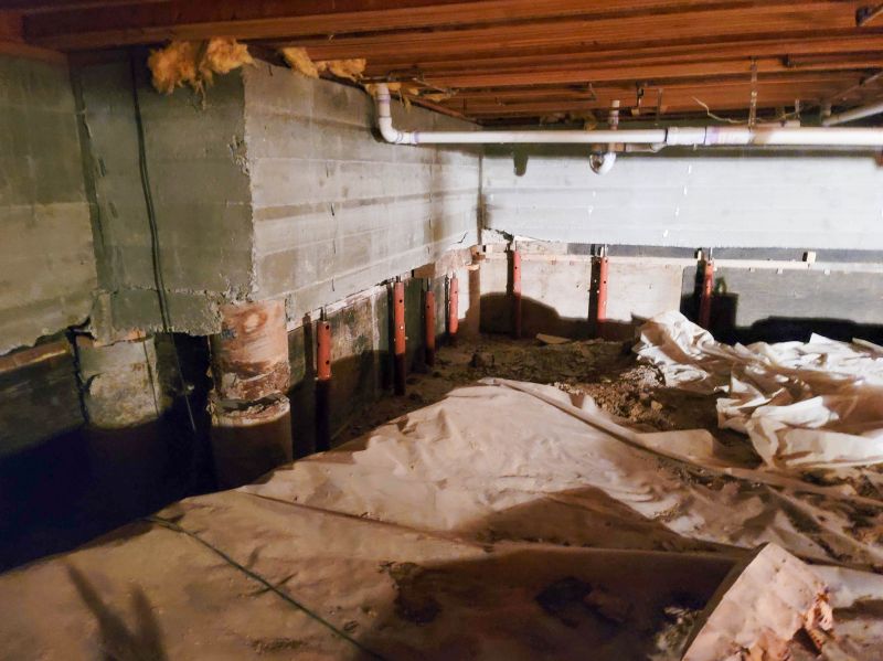 Crawlspace Foundation Repair in Hammonton, NJ