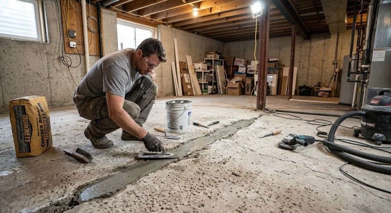 Crawlspace Structural Repair in Mount Laurel, NJ