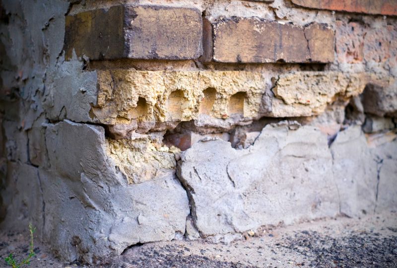 Foundation Crack Repair in Birmingham, NJ