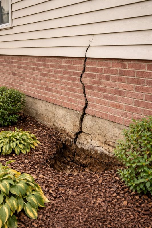Foundation Crack Repair in Gladwyne, PA