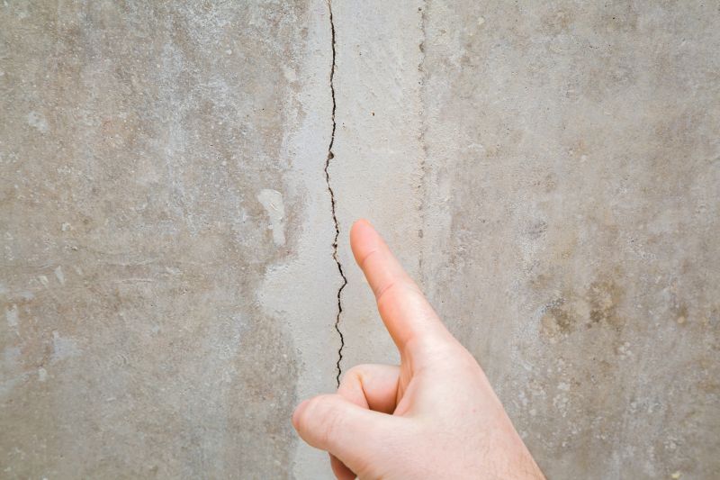Foundation Crack Repair in Pennsauken, NJ