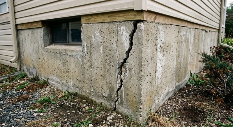 Foundation Crack Repair in Williamstown, NJ