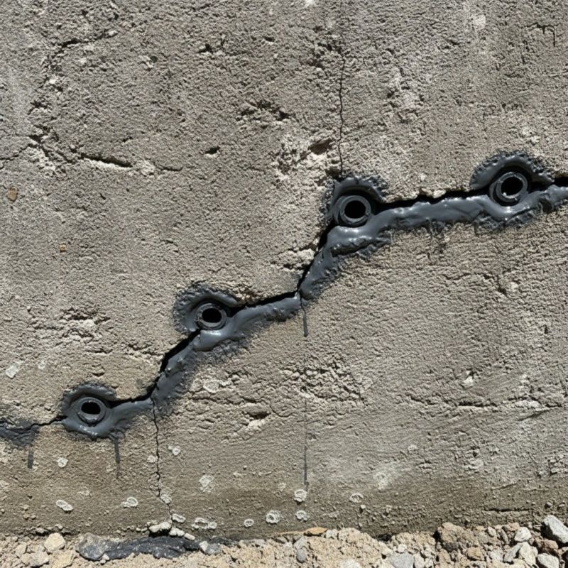 Foundation Crack Sealing in Mount Laurel, NJ