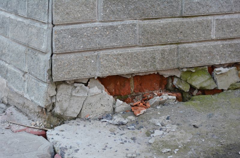 Foundation Damage Repair in Blue Bell, PA