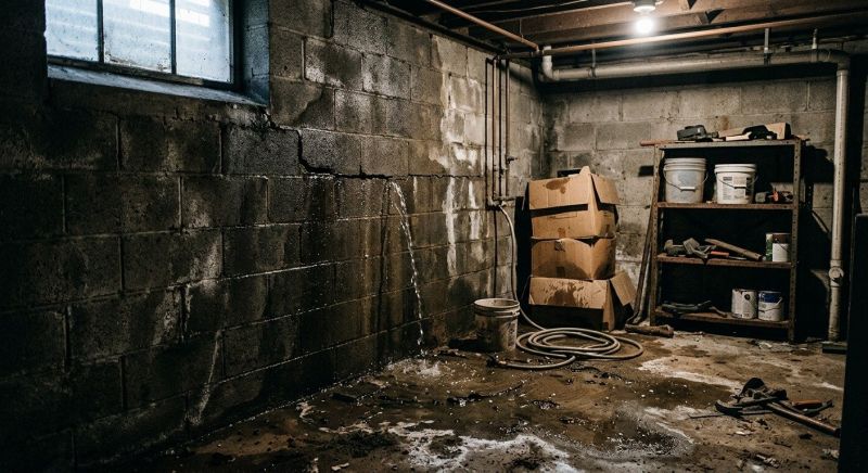 Foundation Damage Repair in Bordentown, NJ