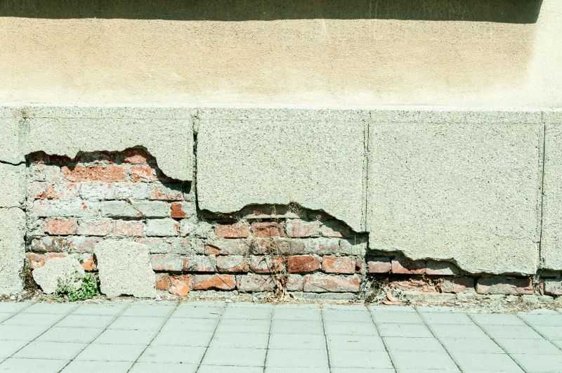 Foundation Damage Repair in Bryn Mawr, PA