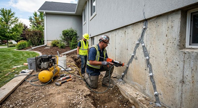 Foundation Damage Repair in Florence, NJ