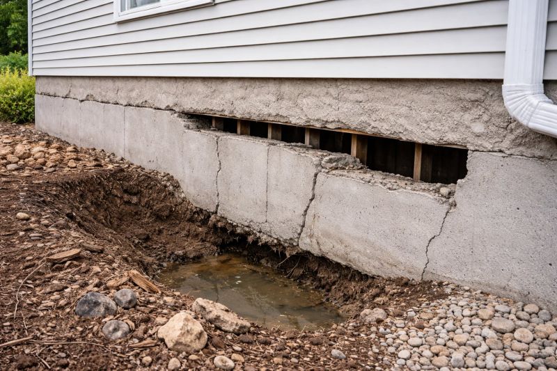 Foundation Damage Repair in Gladwyne, PA