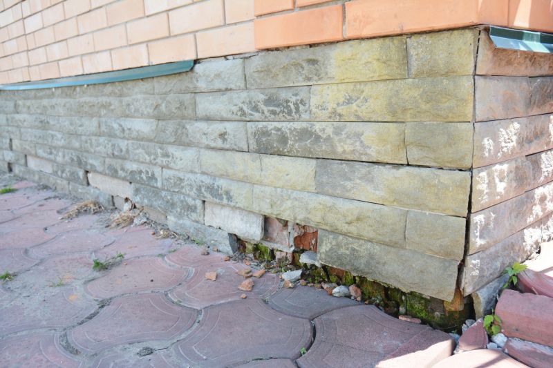 Foundation Damage Repair in Lawrence Township, NJ