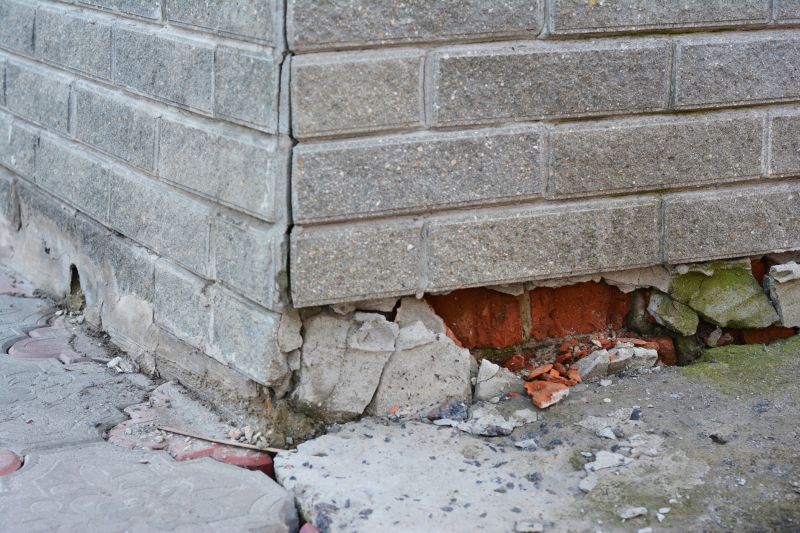 Foundation Damage Repair in Marlton, NJ