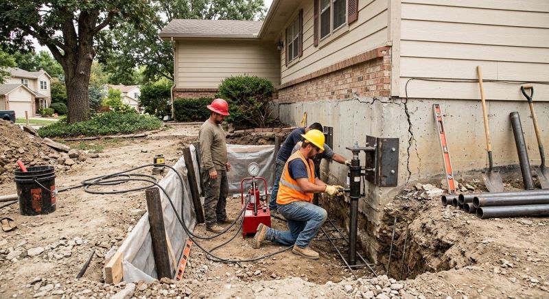 Foundation Damage Repair in Willingboro, NJ