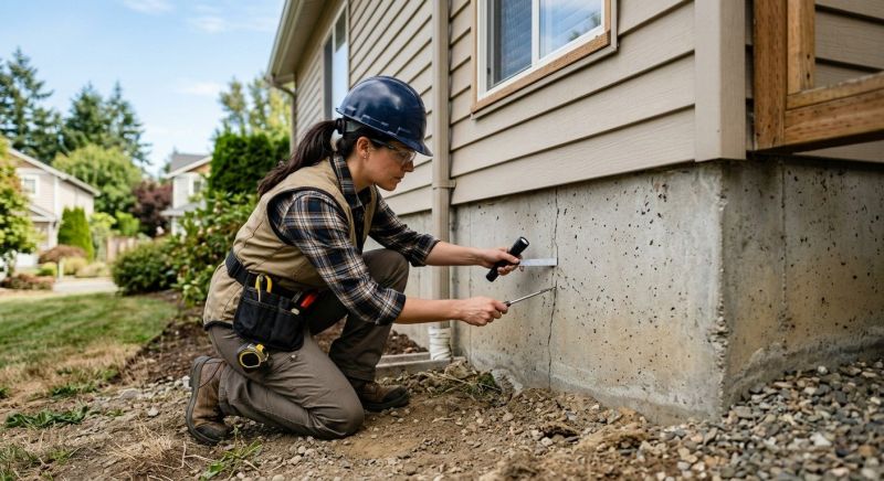 Foundation Inspection in Mount Laurel, NJ