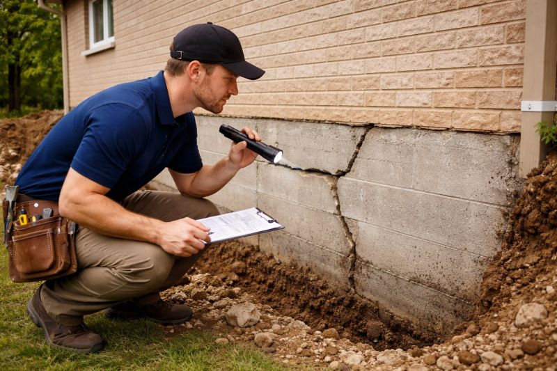 Foundation Inspection in Mount Laurel, NJ