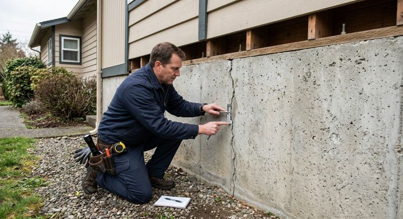Foundation Inspection in Mount Laurel, NJ