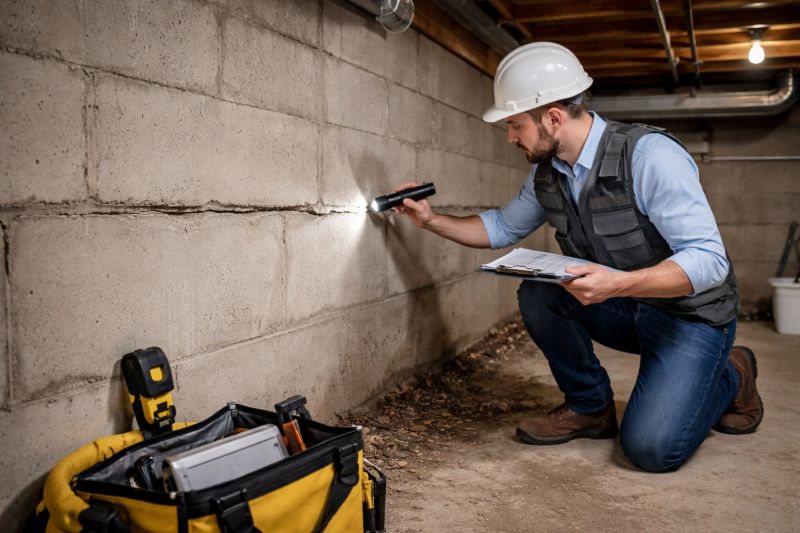 Foundation Inspection in Mount Laurel, NJ