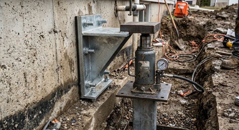 Foundation Jacking in Burlington, NJ