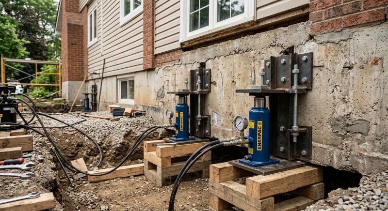 Foundation Jacking in Clayton, NJ
