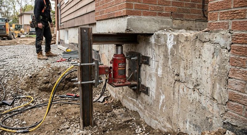 Foundation Jacking in Clayton, NJ