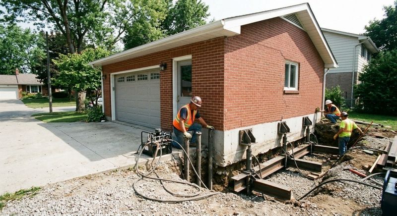 Foundation Lifting in Ardmore, PA