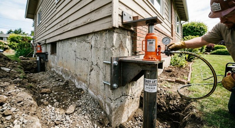 Foundation Lifting in Franklinville, NJ
