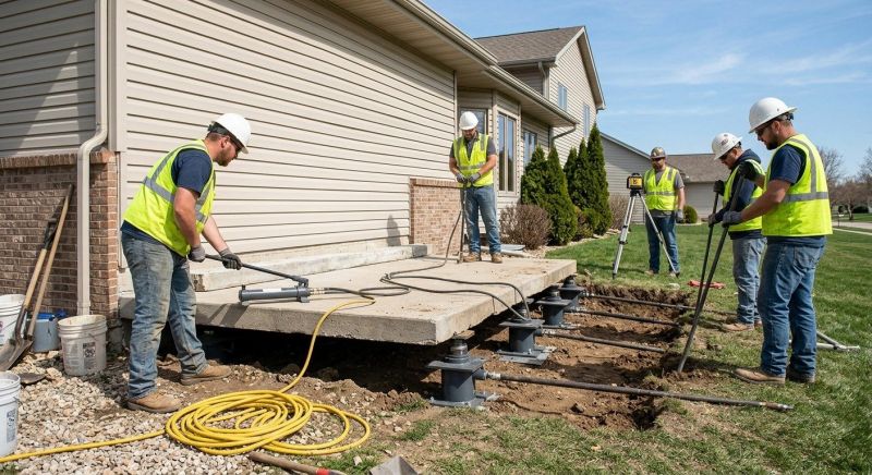 Foundation Lifting in Marlton, NJ