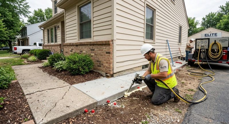 Foundation Lifting in Southampton, PA