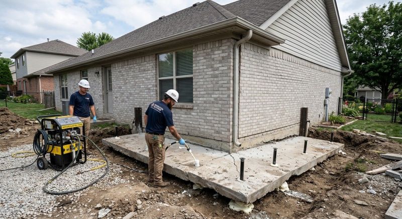Foundation Lifting in Voorhees, NJ