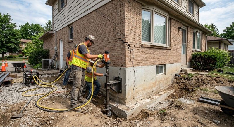 Foundation Raising in Clementon, NJ